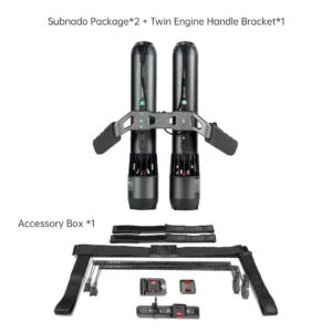Subnado*2 +Twin Engine Handle Bracket*1+Accessory Box *1